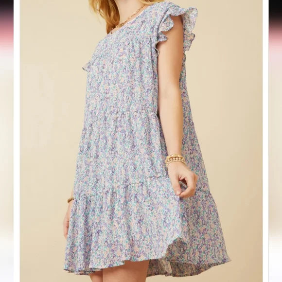 Hayden Floral Ruffle Dress - Picture 6 of 6